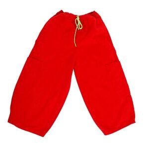 Meals Clothing Chef Pants in tomato red